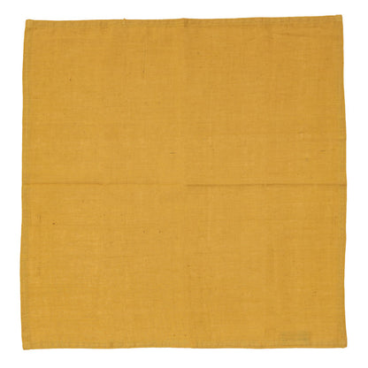Ocher Khadi Napkins