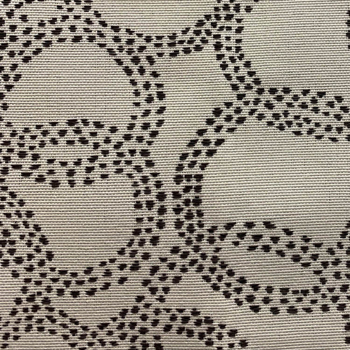 Orbit Rain Charcoal Scales Luxury Outdoor/Indoor Throw Pillow - Plutus Brands