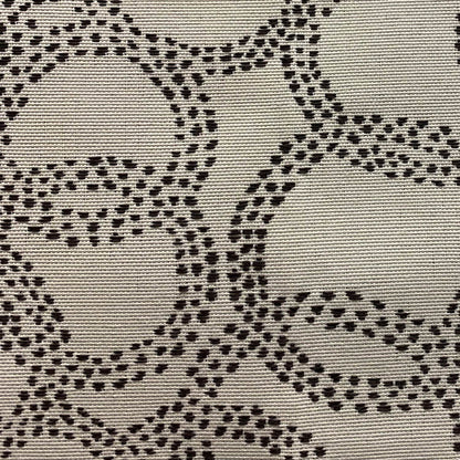 Orbit Rain Charcoal Scales Luxury Outdoor/Indoor Throw Pillow - Plutus Brands