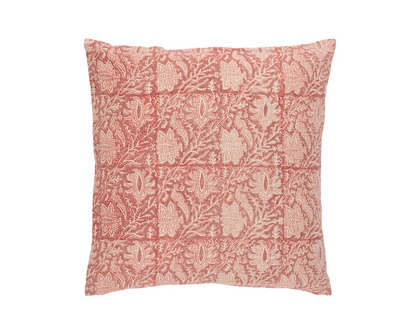 Orchid Dusty Rose Coral Pillow Cover