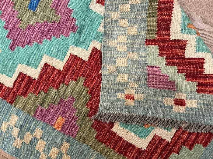 Pakistani Flat-Weave - 2'5” X 8'5”