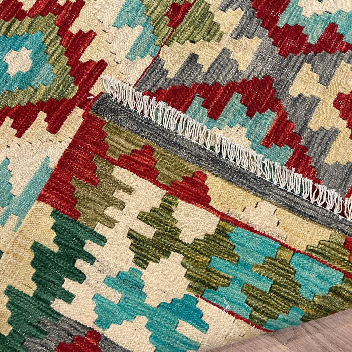 Pakistani Flat-Weave - 5'3” X 6'1”