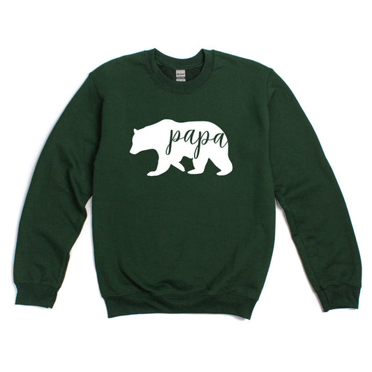 Papa Bear crewneck sweatshirt