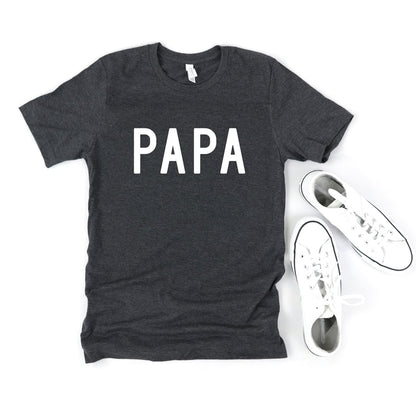 PAPA graphic t-shirt