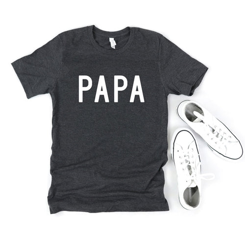 PAPA graphic t-shirt
