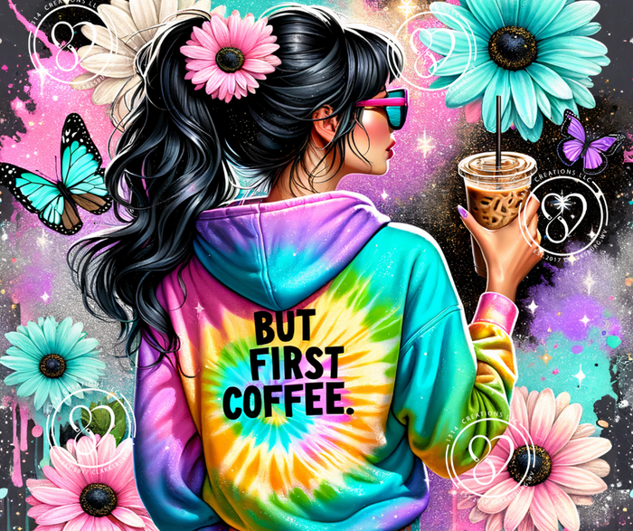 Peace, Love & Pour Another 20oz Coffee Tumbler | 1314 Creations