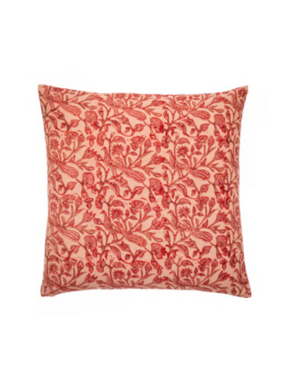 Peacock Garden Decorative Pillow Cover
