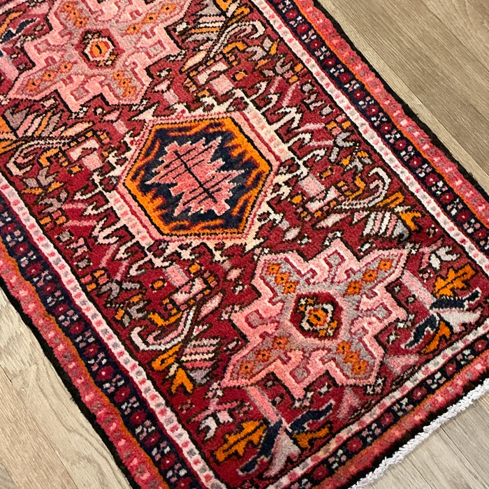 Persian Karajeh - 2'2” X 2'10”