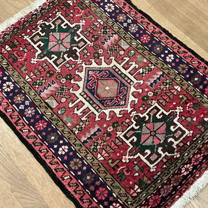 Persian Karajeh - 2'2” X 2'9”