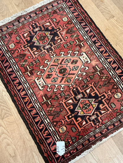 Persian Karajeh - 2'3” X 3'0”