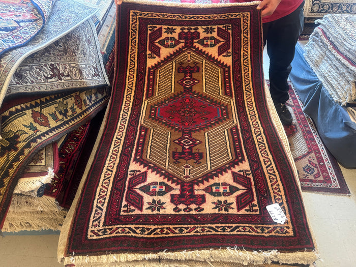 Persian Serab -  2’6” X 3’11”