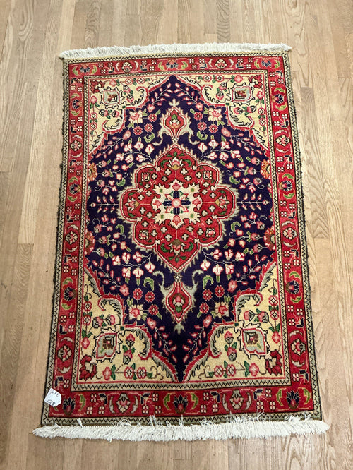 Persian Tabriz - 3'0” X 4'8”