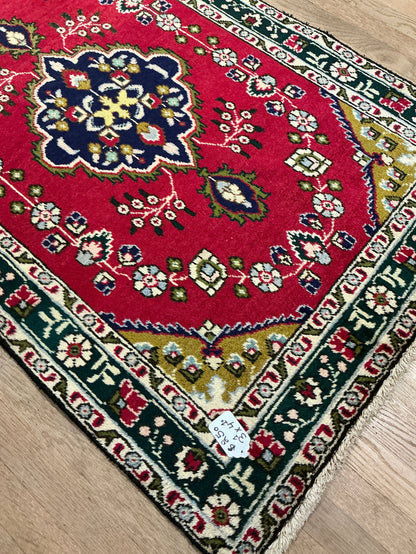 Persian Tabriz - 3'1” X 4'10”