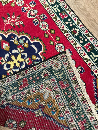 Persian Tabriz - 3'1” X 4'10”