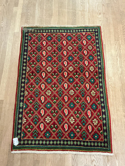 Persian Tabriz - 3'2” X 4'7”
