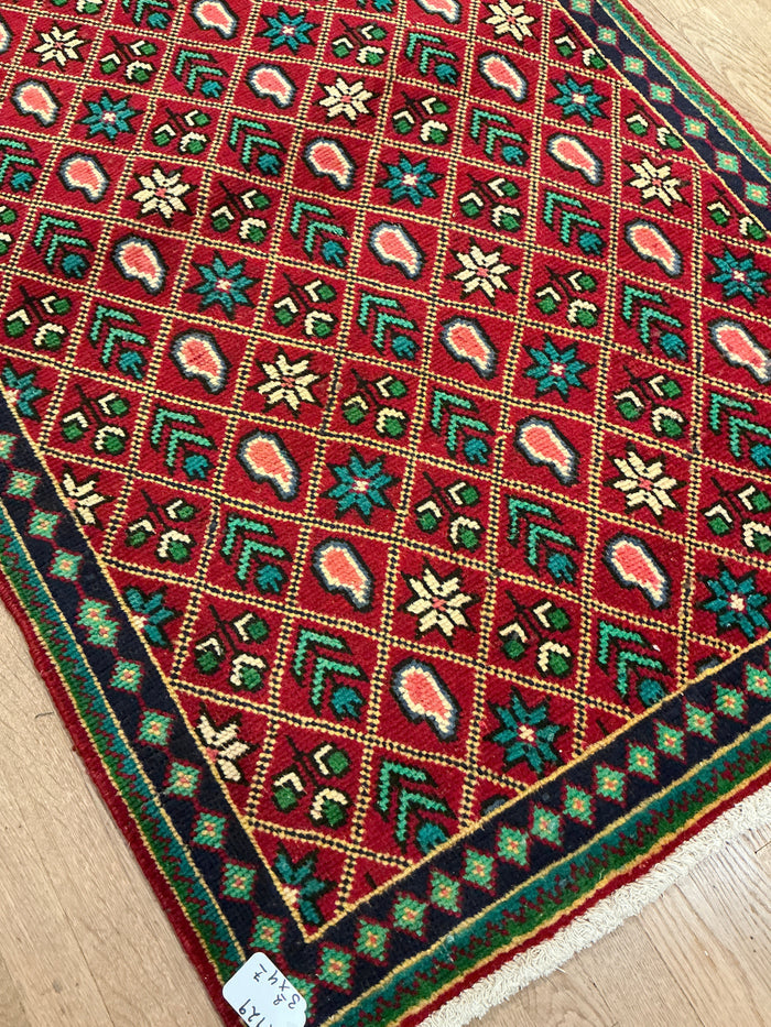 Persian Tabriz - 3'2” X 4'7”
