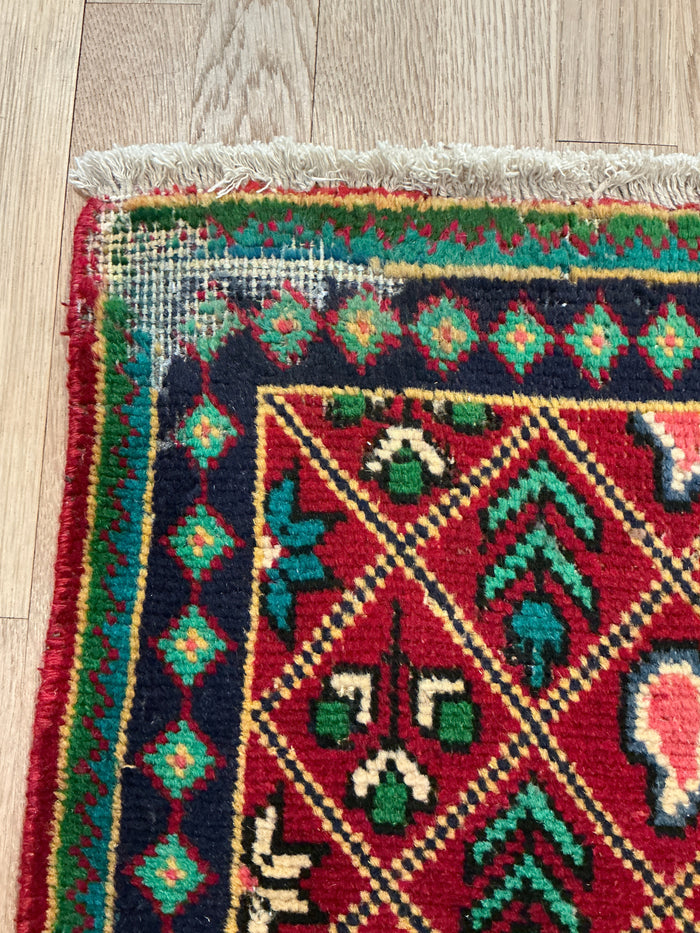 Persian Tabriz - 3'2” X 4'7”