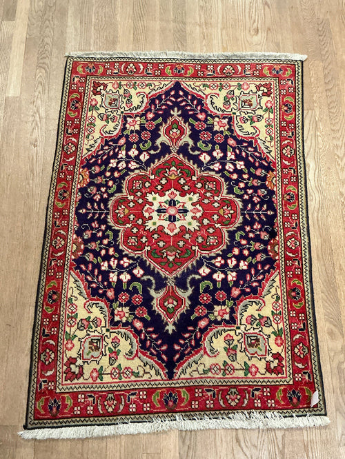 Persian Tabriz - 3'2” X 4'8”