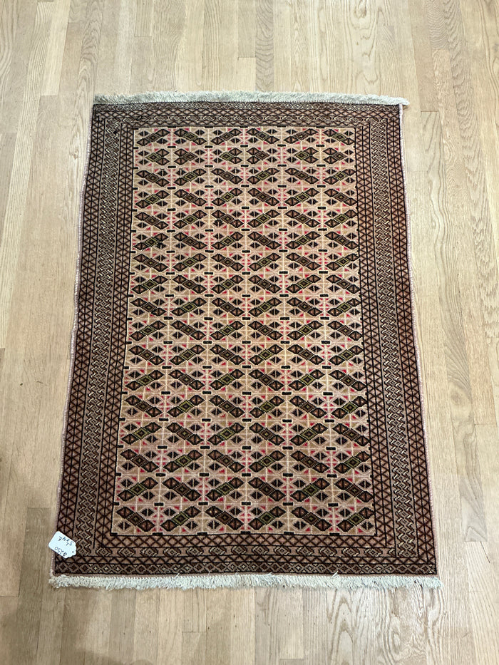 Persian Terkman - 3'1” X 4'6”