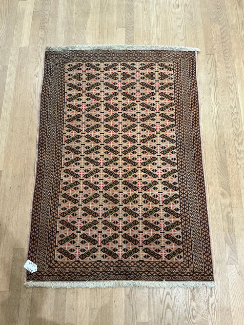 Persian Terkman - 3'1” X 4'6”