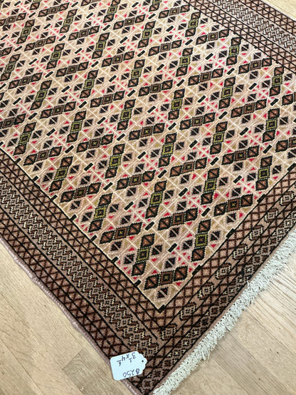 Persian Terkman - 3'1” X 4'6”