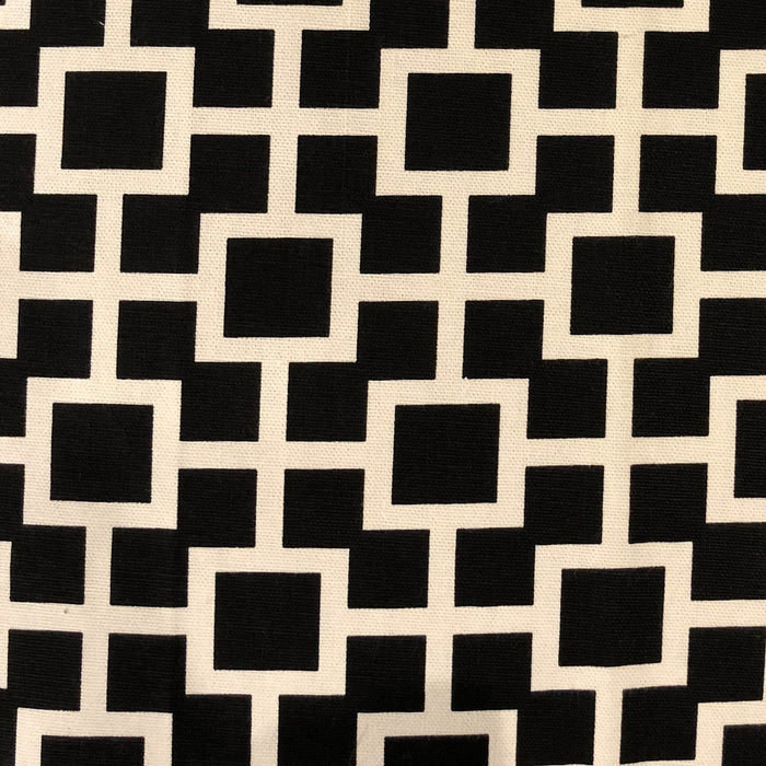 Petunia Black and White Luxury Throw Pillow - Plutus Brands