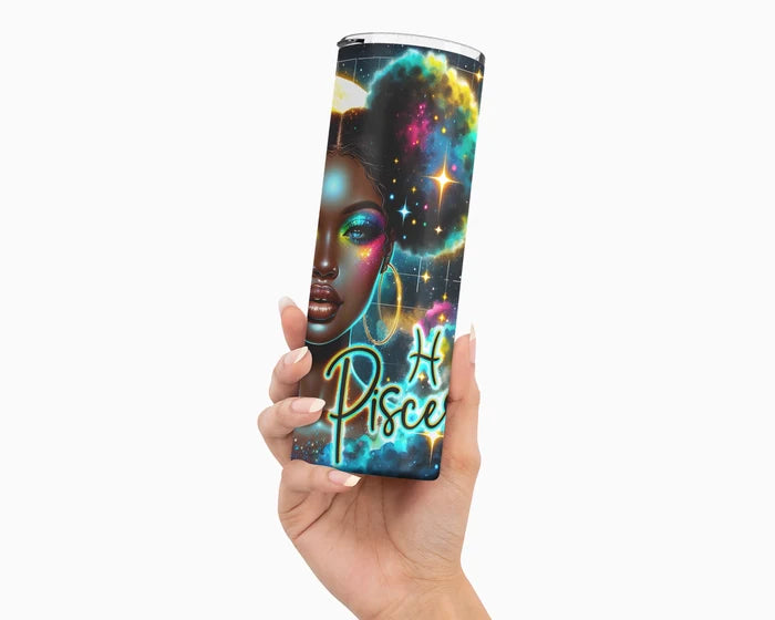 Pisces Girl – Portrait | 20 oz Tumbler