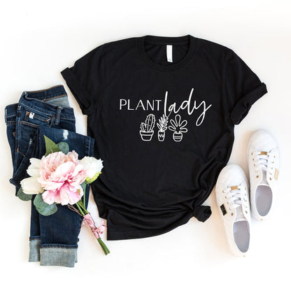 Plant Lady graphic t-shirt