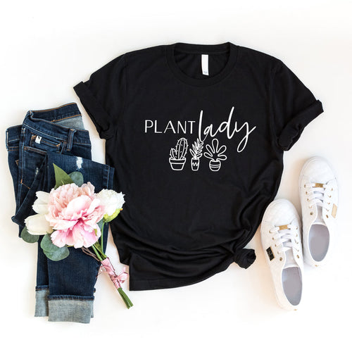 Plant Lady graphic t-shirt