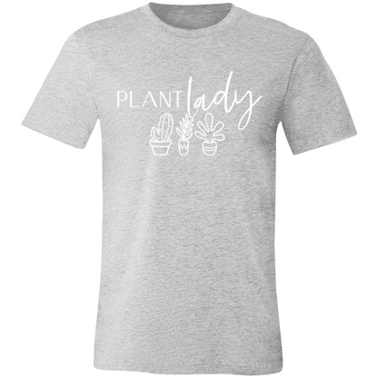 Plant Lady graphic t-shirt in Athletic Heather