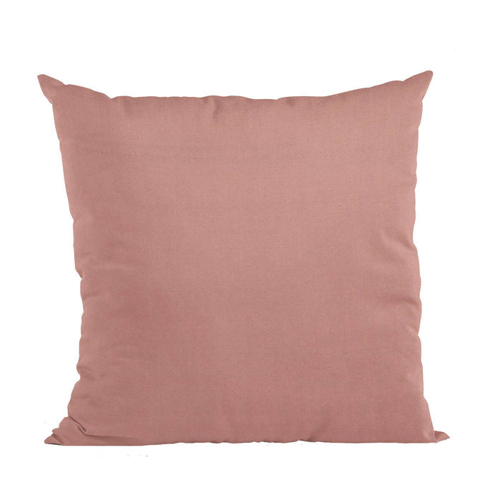 Plutus Baby Pink Solid Shiny Velvet Luxury Throw Pillow - Plutus Brands