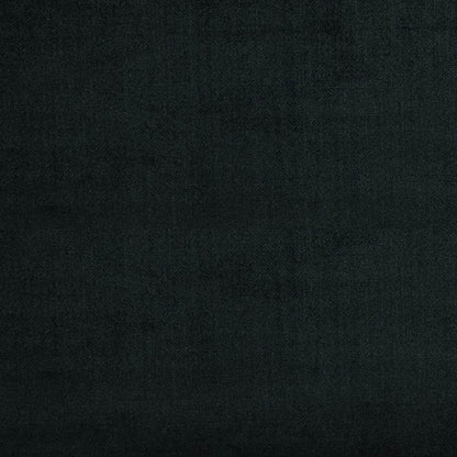Plutus Black Solid Shiny Velvet Luxury Throw Pillow - Plutus Brands