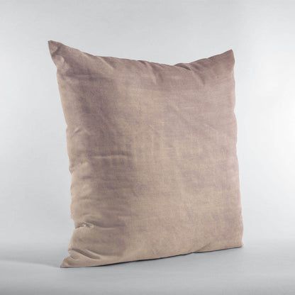Plutus Blush Lux Velvet Shiny Velvet Luxury Throw Pillow - Plutus Brands