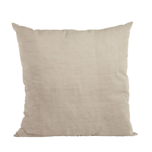 Plutus Blush Solid Shiny Velvet Luxury Throw Pillow - Plutus Brands