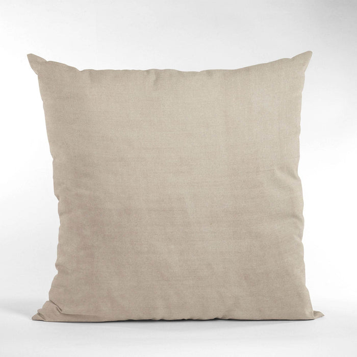 Plutus Blush Solid Shiny Velvet Luxury Throw Pillow - Plutus Brands
