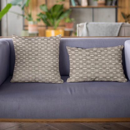 Plutus Brown Bites Dot Luxury Throw Pillow - Plutus Brands