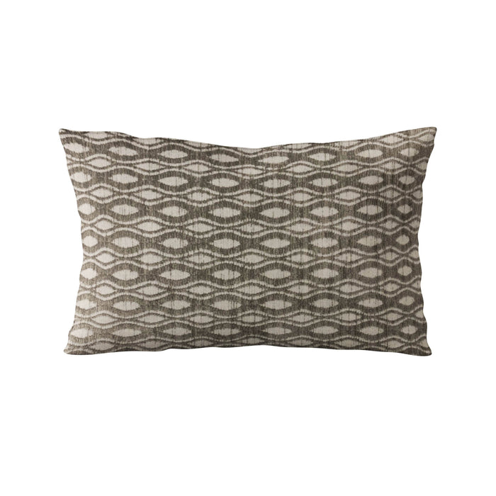 Plutus Brown Bites Dot Luxury Throw Pillow - Plutus Brands