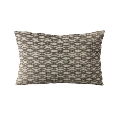 Plutus Brown Bites Dot Luxury Throw Pillow - Plutus Brands