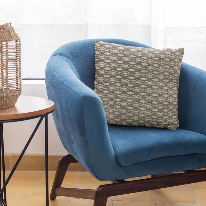 Plutus Brown Bites Dot Luxury Throw Pillow - Plutus Brands