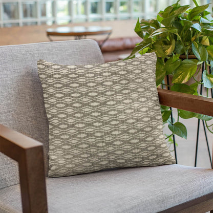 Plutus Brown Bites Dot Luxury Throw Pillow - Plutus Brands