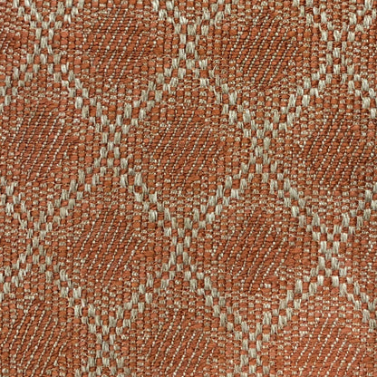 Plutus Brown Diamond Luxury Throw Pillow - Plutus Brands