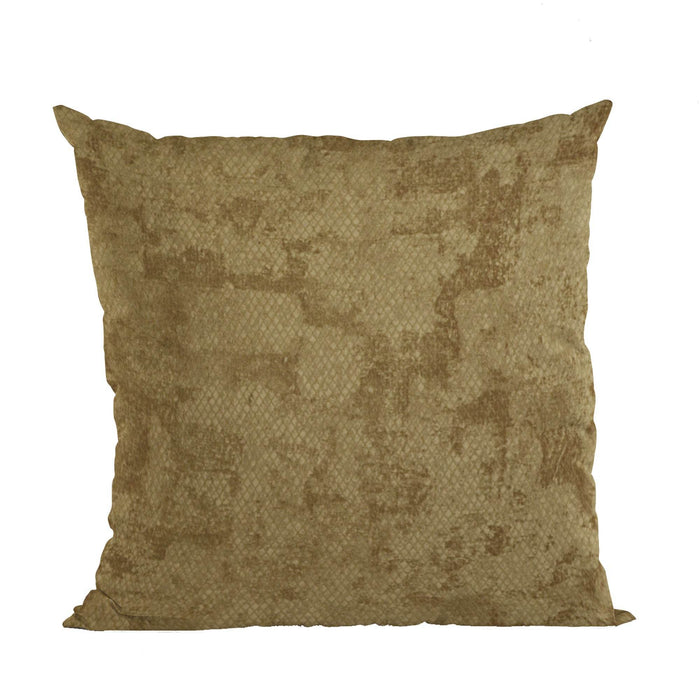 Plutus Burnished Bronze Hidden Map Textured Gound Cloth With Diamond Pattern - Plutus Brands
