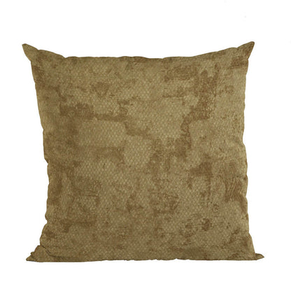 Plutus Burnished Bronze Hidden Map Textured Gound Cloth With Diamond Pattern - Plutus Brands