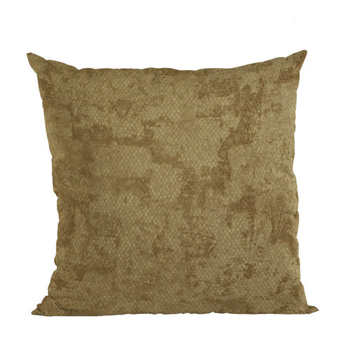 Plutus Burnished Bronze Hidden Map Textured Gound Cloth With Diamond Pattern - Plutus Brands