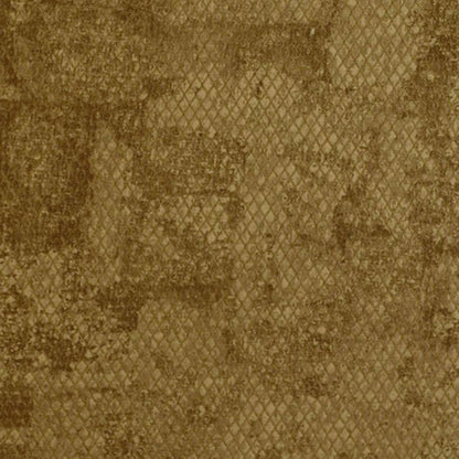 Plutus Burnished Bronze Hidden Map Textured Gound Cloth With Diamond Pattern - Plutus Brands