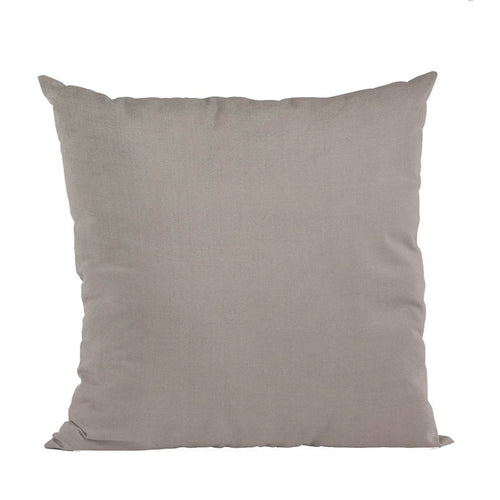 Plutus Dark Brown Solid Shiny Velvet Luxury Throw Pillow - Plutus Brands