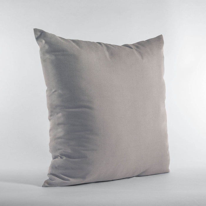 Plutus Dark Brown Solid Shiny Velvet Luxury Throw Pillow - Plutus Brands