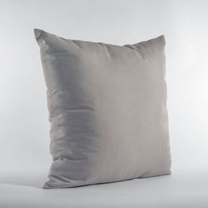 Plutus Dark Brown Solid Shiny Velvet Luxury Throw Pillow - Plutus Brands