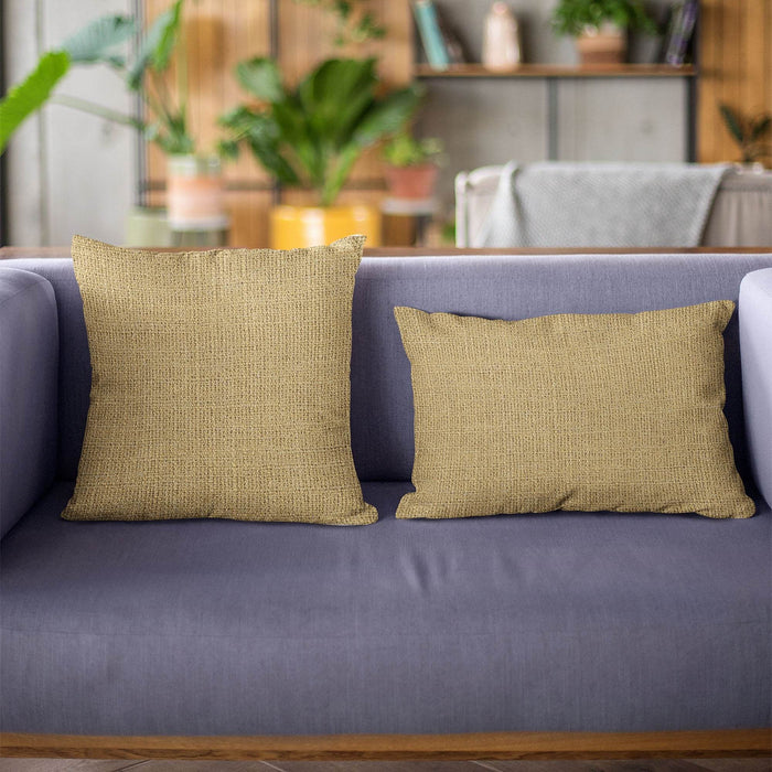 Plutus Desized Wall Textured Solid, With Open Weave. Luxury Throw Pillow - Plutus Brands
