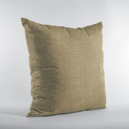 Plutus Desized Wall Textured Solid, With Open Weave. Luxury Throw Pillow - Plutus Brands